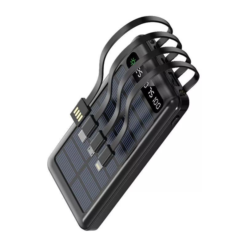 Setty Solar Power Bank SLR-100 10000 mAh Juoda