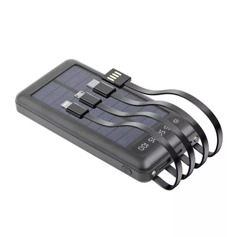 Setty Solar Power Bank SLR-100 10000 mAh Juoda