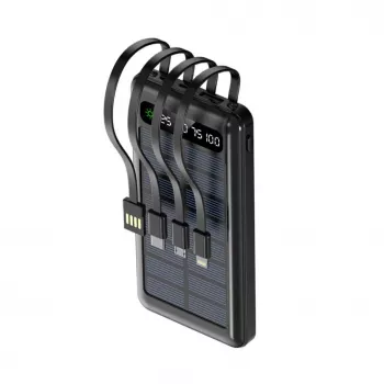 Setty Solar Power Bank SLR-100 10000 mAh Juoda