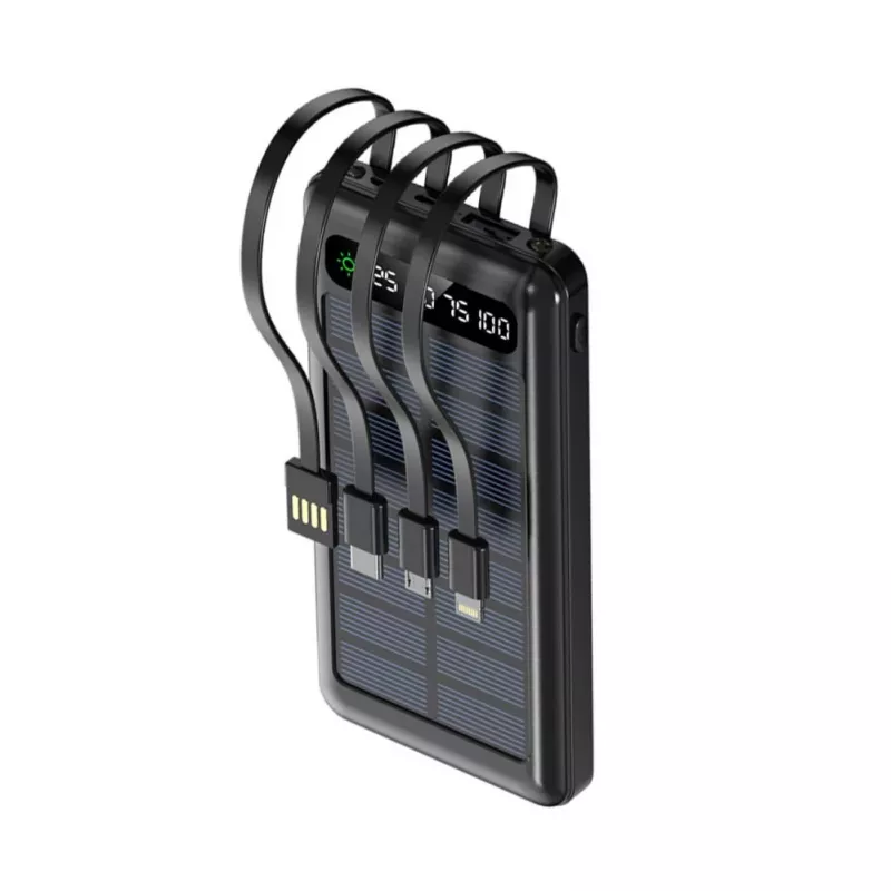 Setty Solar Power Bank SLR-100 10000 mAh Juoda