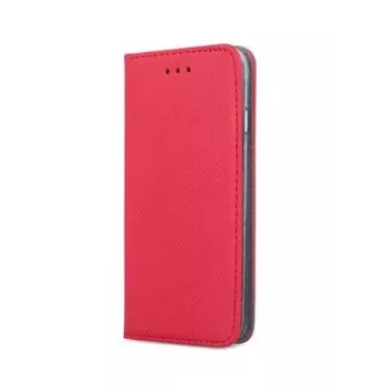 iLike Smart Magnet Case, skirtas Xiaomi Redmi Note 11 Pro 4G / Note 11 Pro 5G, raudonas