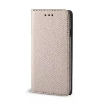 iLike Smart Magnet Case, skirtas Xiaomi Redmi Note 11 Pro 4G / 5G - Auksinė