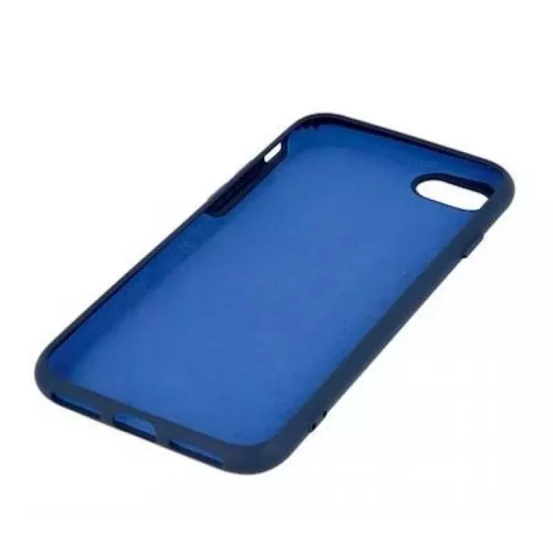 iLike Silicone Case for Xiaomi Poco X4 Pro 5G Dark Blue