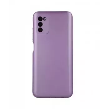 iLike Samsung Metallic Case, skirta Samsung Galaxy A53 5G, violetinė
