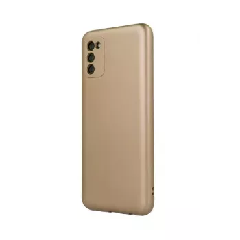 iLike Samsung Metallic Case, skirta Samsung Galaxy A53 5G, auksinė