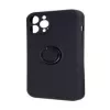 iLike Samsung Finger Grip Case, skirta Samsung Galaxy A53 5G, juoda