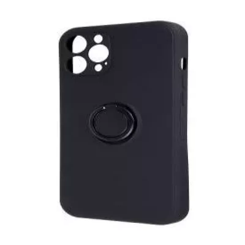 iLike Samsung Finger Grip Case, skirta Samsung Galaxy A53 5G, juoda