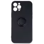 iLike Samsung Finger Grip Case, skirta Samsung Galaxy A53 5G, juoda
