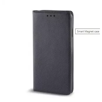 iLike Smart Magnetic Flip Case, skirtas Xiaomi Redmi 9C / 10A 4G - Juoda