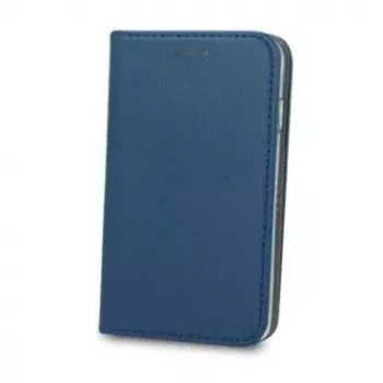 iLike Xiaomi Redmi 9C / 10A 4G Smart Magnetic Blue Flip Case Wallet Case