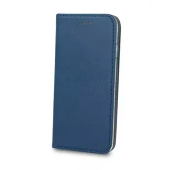 iLike Xiaomi Redmi 9C / 10A 4G Smart Magnetic Blue Flip Case Wallet Case