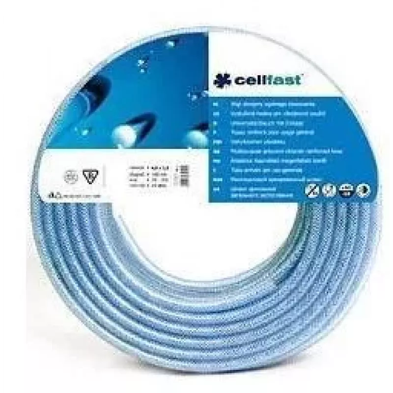 CELLFAST Sustiprinta bendros paskirties žarna 6,0x2,5 mm 110 m ant stovo