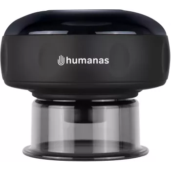 Humanas BB01 Plus Black Cupping Cup - Anti-Cellulite Massage Cup