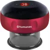 Humanas BB01 Plus elektroninis kaušelių aparatas - raudonas