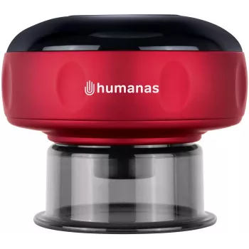 Humanas BB01 Plus elektroninis kaušelių aparatas - raudonas