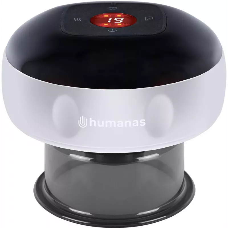 Humanas BB01 Plus Electronic Cupping Massager - White