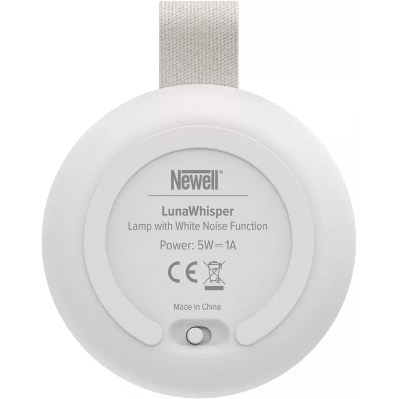 VETEXPERT Newell LunaWhisper LED naktinė lemputė su baltojo triukšmo funkcija