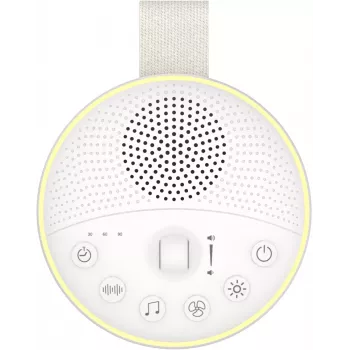 VETEXPERT Newell LunaWhisper LED naktinė lemputė su baltojo triukšmo funkcija