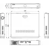 Hikvision DS-7716NXI-K4(D) 16 kanalų AcuSense DVR/NVR, 4K HDMI, 4 SATA, H.265+