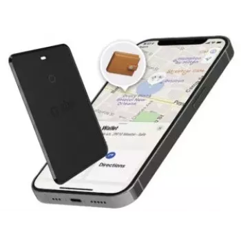 SBS Track My Card itin plonas universalus sekiklis, skirtas iOS Android - juoda