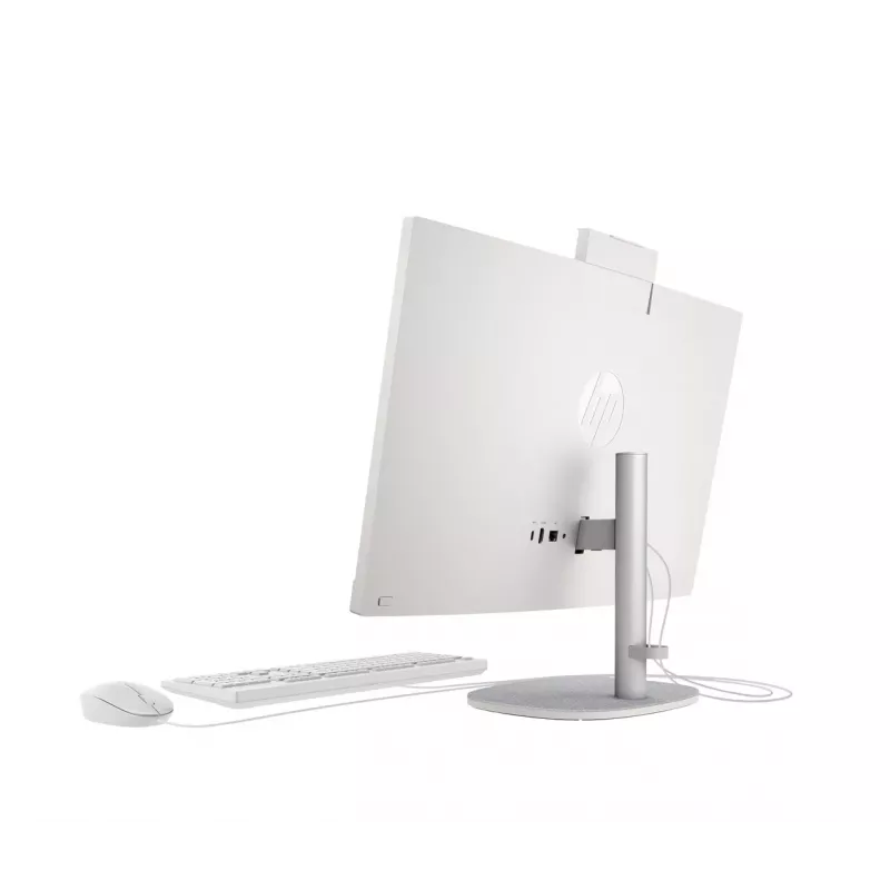 HP 24-cr0332nw All-in-One PC, AMD Ryzen 7 7730U, 23,8 inch Full HD, 16 GB DDR4, 512 GB SSD, Windows 11 Home, White