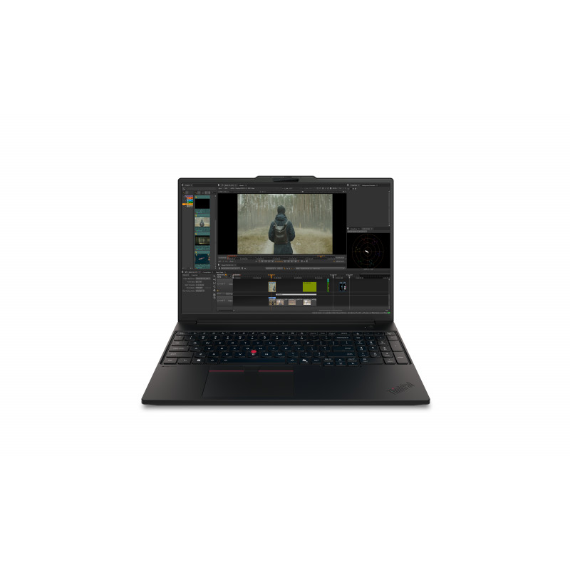 Lenovo ThinkPad P16s G5 21XE0017PB Mobilioji darbo stotis - Intel Core Ultra 9 386H, 64GB RAM, 1TB SSD, NVIDIA RTX PRO 2000 8GB, 16.0 inch 2.8K OLED, Windows 11 Pro, vPro, 3 metų Premier Support + CO2 kompensavimas