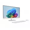 HP AiO 27-ct2004nw All-in-One PC, AMD Ryzen AI 5 330, 27 inch FHD IPS Anti-Glare, 16GB DDR5, 512GB SSD, AMD Radeon 820M, 1080p IR Webcam, Windows 11, Shell White/Light Gray, 2 metų garantija
