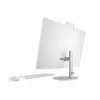 HP AiO 27-ct2004nw All-in-One PC, AMD Ryzen AI 5 330, 27 inch FHD IPS Anti-Glare, 16GB DDR5, 512GB SSD, AMD Radeon 820M, 1080p IR Webcam, Windows 11, Shell White/Light Gray, 2 metų garantija