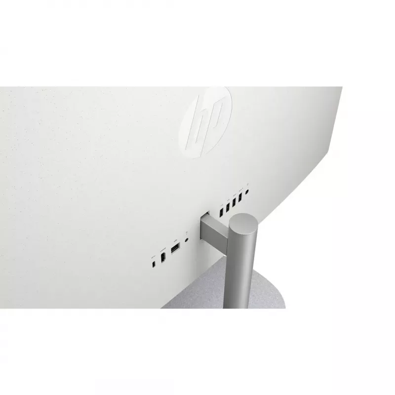 HP AiO 27-ct2004nw All-in-One PC, AMD Ryzen AI 5 330, 27 inch FHD IPS Anti-Glare, 16GB DDR5, 512GB SSD, AMD Radeon 820M, 1080p IR Webcam, Windows 11, Shell White/Light Gray, 2 metų garantija
