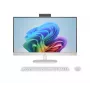 HP AiO 27-ct2004nw All-in-One PC, AMD Ryzen AI 5 330, 27 inch FHD IPS Anti-Glare, 16GB DDR5, 512GB SSD, AMD Radeon 820M, 1080p IR Webcam, Windows 11, Shell White/Light Gray, 2 metų garantija