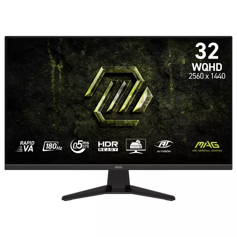 MSI MAG 325QF E18V 31.5 colio QD-OLED QHD 240Hz žaidimų monitorius