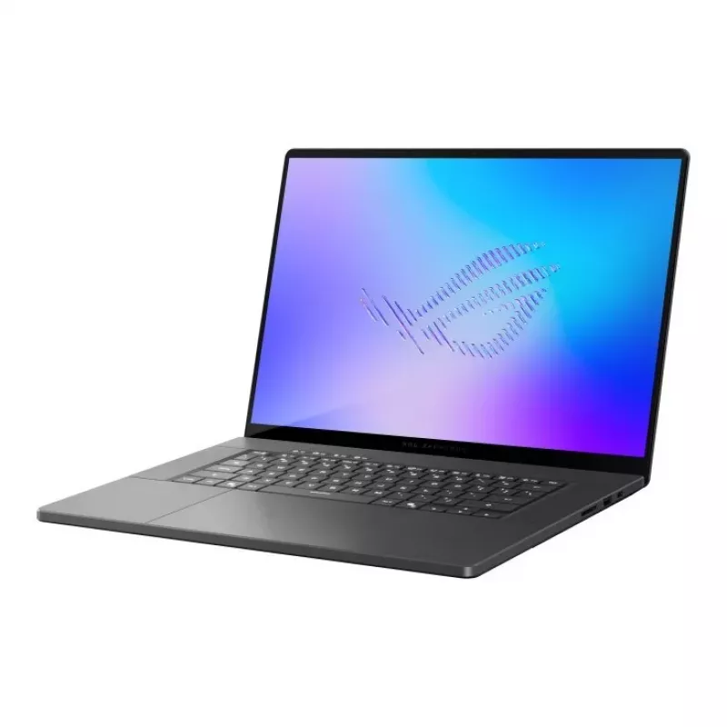 ASUS ROG Zephyrus G16 GU606AX-U9642X Ultra 9 386H 16.0 inch 2.5K OLED 240Hz 1100nits Peak 64GB LPDDR5X 8533 SSD 2TB GeForce RTX 5090 24GB WLAN+BT Cam 1080p+IR 90WHrs W11Pro Eclipse Gray