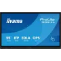 IIYAMA ProLite TE5513A-B3AG 55 inch 4K UHD IPS IR Touch Display 20 taškų multi-touch 350 cd/m² 8 ms HDMI DP USB-C VGA LAN RS232 garsiakalbiai VESA 400x400 juoda
