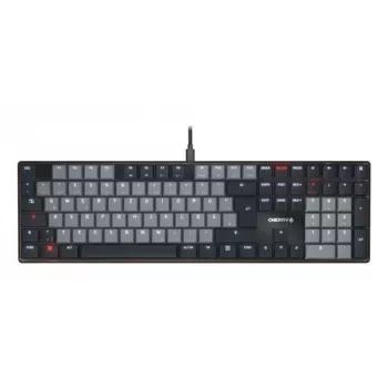 CHERRY KC 500 MX LP klaviatūra, laidinė, mechaninė, MX LP 2.0, dramblio kaulo spalvos