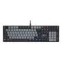 CHERRY KC 500 MX LP klaviatūra, laidinė, mechaninė, MX LP 2.0, dramblio kaulo spalvos