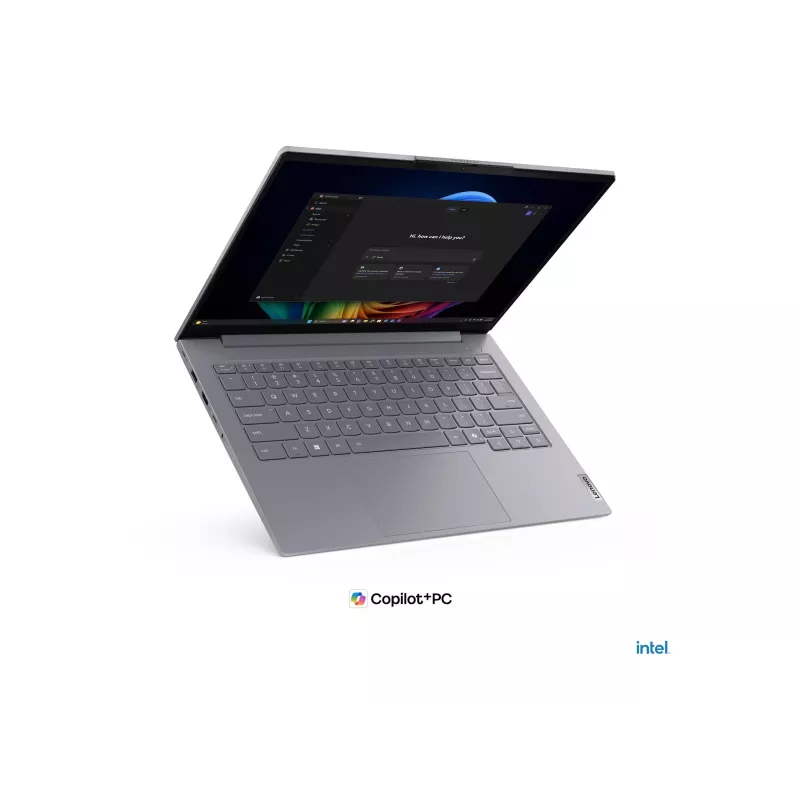 Lenovo ThinkBook 14 G9 IPL Intel nešiojamas kompiuteris, Arctic Grey, 14 inch IPS WUXGA, Intel Core Ultra 5, 16GB DDR5, 512GB SSD, Intel Graphics, Windows 11 Pro, Wi-Fi 7, Bluetooth 5.3