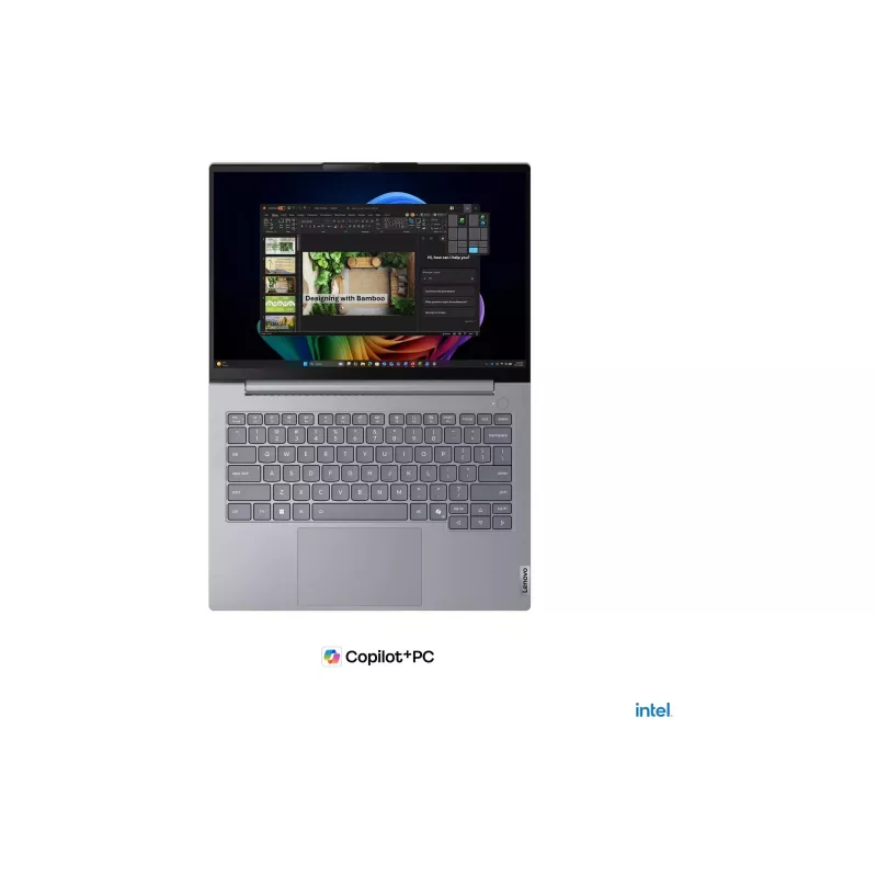 Lenovo ThinkBook 14 G9 IPL Intel nešiojamas kompiuteris, 14 inch IPS WUXGA Anti-Glare, Intel Core Ultra 5 325, 16 GB DDR5, 512 GB SSD, Intel Graphics, Windows 11 Pro, Wi-Fi 7, Bluetooth 5.4, Arctic Grey, Šiaurės šalių klaviatūra