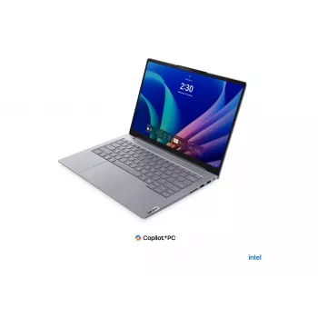 Lenovo ThinkBook 14 G9 IPL Intel nešiojamas kompiuteris, 14 inch IPS WUXGA Anti-Glare, Intel Core Ultra 5 325, 16 GB DDR5, 512 GB SSD, Intel Graphics, Windows 11 Pro, Wi-Fi 7, Bluetooth 5.4, Arctic Grey, Šiaurės šalių klaviatūra
