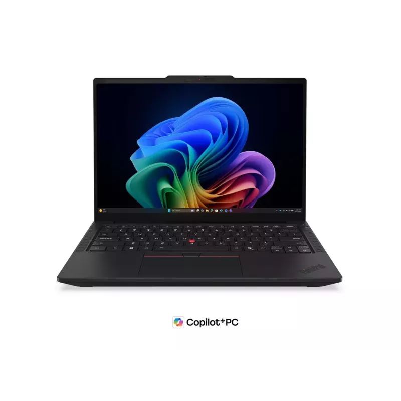 Lenovo ThinkPad T14 G7 Intel nešiojamas kompiuteris - 14 inch WUXGA IPS Anti-Glare, Intel Core Ultra 5, 32GB LPDDR5X, 512GB SSD, Intel Graphics, Windows 11 Pro, juoda