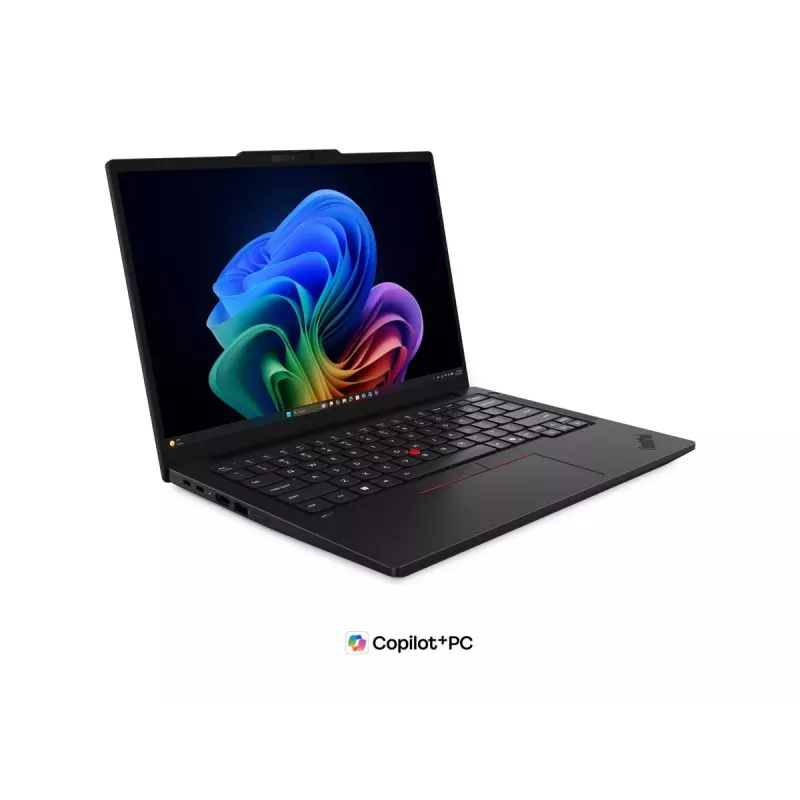 Lenovo ThinkPad T14 G7 Intel nešiojamas kompiuteris - 14 inch WUXGA IPS Anti-Glare, Intel Core Ultra 5, 32GB LPDDR5X, 512GB SSD, Intel Graphics, Windows 11 Pro, juoda