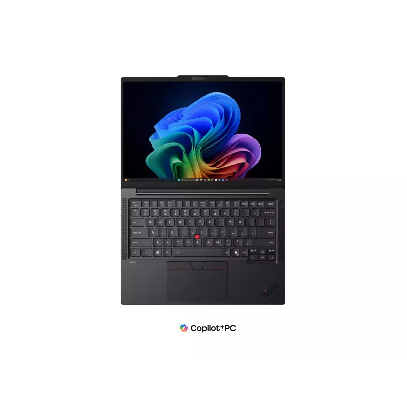 Lenovo ThinkPad T14 G7 Intel nešiojamas kompiuteris - 14 inch WUXGA IPS Anti-Glare, Intel Core Ultra 5, 32GB LPDDR5X, 512GB SSD, Intel Graphics, Windows 11 Pro, juoda