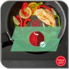 TEFAL Easy Plus keptuvė 24 cm, fiksuota rankena, juoda, titano nelipni danga, ne indukcinė