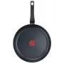 TEFAL Easy Plus keptuvė 24 cm, fiksuota rankena, juoda, titano nelipni danga, ne indukcinė