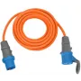Brennenstuhl 1167650410 Power Extension Cable 10m H07RN-F 3G 2.5mm² IP44 Blue/Grey/Orange