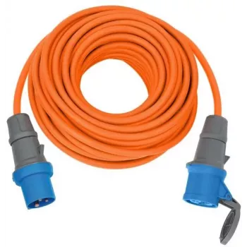 Brennenstuhl 1167650425 Power Extension Cable Blue, Grey, Orange 25 m H07RN-F 3G 2.5 mm²