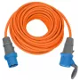 Brennenstuhl 1167650425 Power Extension Cable Blue, Grey, Orange 25 m H07RN-F 3G 2.5 mm²