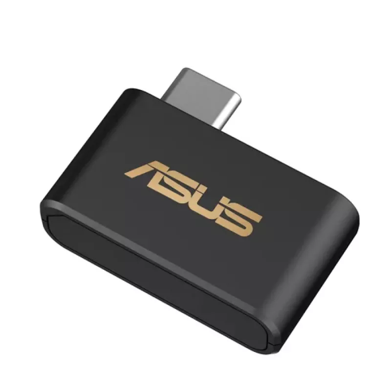 ASUS USB-BE93 Mini Wi-Fi 7 USB-C tinklo adapteris