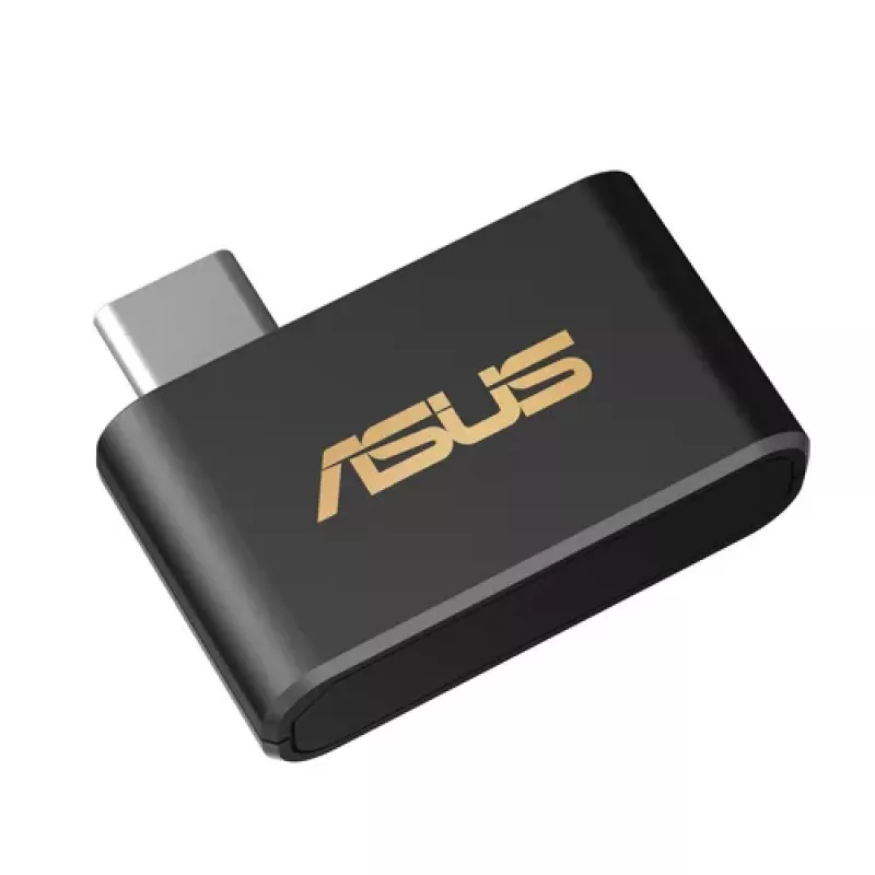 ASUS USB-BE93 Mini Wi-Fi 7 USB-C tinklo adapteris