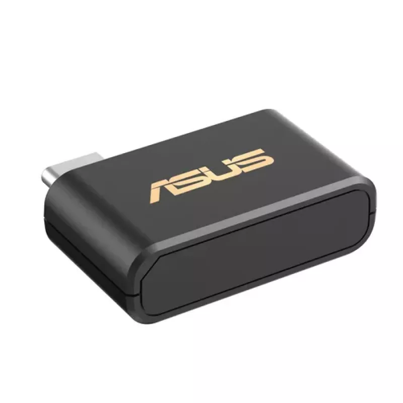ASUS USB-BE93 Mini Wi-Fi 7 USB-C tinklo adapteris