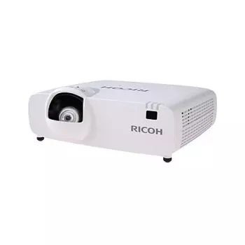 Ricoh PJ WUL5A40ST WUXGA 3LCD lazerinis projektorius 4500 ANSI liumenų HDMI RJ45 garsiakalbis